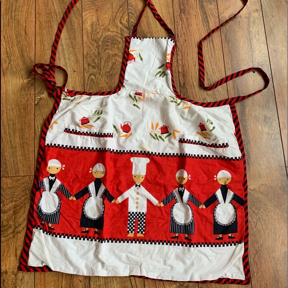 Vintage Handmade Apron
